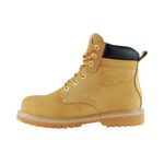 Tuffking Alder Safety Boot Tan Sz13
