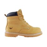 Tuffking Alder Safety Boot Tan Sz9