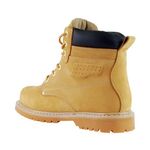 Tuffking Alder Safety Boot Tan Sz9