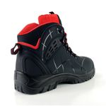 Tuffking Synapse Saf Hiker Blk Sz12