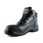 Tuffking Rebel Saf Boot Blk Sz12