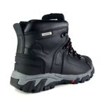 Tuffking Viking Safety Boot Blk Sz12