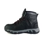 Tuffking Viking Safety Boot Blk Sz5