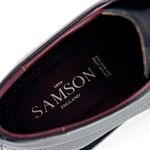 Samson Yate Safety Shoe Black Sz10