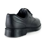 Samson Earl Safety Shoe Black Sz4