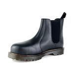 Samson Cooper Saf Boot Black Sz8