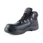 Tuffking Verano Safety Boot Blk Sz10