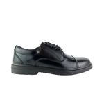 Samson Oxford Safety Shoe Blk Sz10
