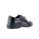 Samson Oxford Safety Shoe Blk Sz8