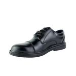 Samson Oxford Safety Shoe Blk Sz8