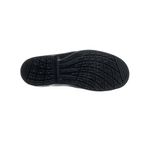 Samson Vegan Uniform Shoe Blk Sz12