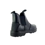 Tuffking Brook Dealer Boot Blk Sz6