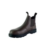 Tuffking Brook Dealer Boot Brn Sz11