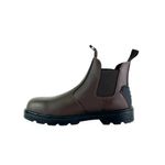 Tuffking Brook Dealer Boot Brn Sz5