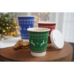 Go-Pak Xmas 8Oz Double Wall Cup P500