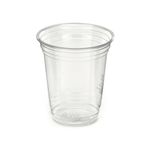 Cup 12Oz 10G Rpet Cups Clear Pk1000