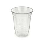 Cup 16Oz 12.5G Rpet Cup Clear Pk1000