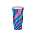 Single Wall Cold Cup 22Oz Pe Pk1000