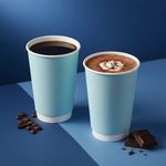 Confetti Hot Cup 16Oz Ast Pk500