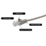 Cat6 Grey Network Cable 5M 31-0050G