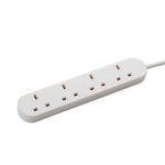 Connektgear Uk 4-Way Extension 3M