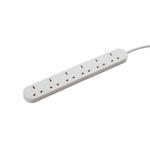 Connektgear 3M Pwr Ext Block 6 Skt