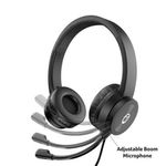 Connektgear Wired Hset Usb-A/Usb-C