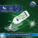 Eco+ Dishwasher Gel 650Ml