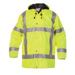 Uitdam Sns Hi Vis Jacket Syellow L