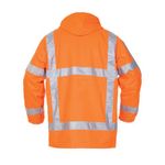 Uitdam Sns Hi Vis Jacket Orange L