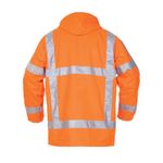 Uitdam Sns Hi Vis Jacket Orange 3Xl
