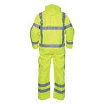 Ureterp Sns Hi Vis Coverall Ylw M
