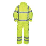Ureterp Sns Hi Vis Coverall Ylw L