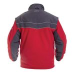 Hydrowear Kiel Fleece Red/Grey L