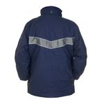 Kiel Sns Wpf Parka Navy Blue Large