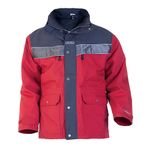 Kiel Sns Wpf Parka Red/Grey Xl