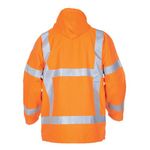Uithoorn Hi Vis Parka Orange 2Xl