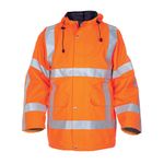 Uithoorn Hi Vis Parka Orange 34Xl