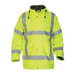 Uithoorn Hi Vis Parka Saturn Ylw M