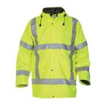 Uithoorn Hi Vis Parka Saturn Ylw 3Xl