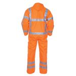Ureterp Sns Hi Vis Coverall Org M