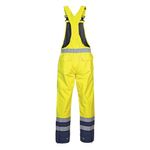 Utting Sns Wpf Bib/Brace Ylw/Nvy S