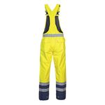 Utting Sns Wpf Bib/Brace Ylw/Nvy M