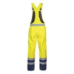 Utting Sns Wpf Bib/Brace Ylw/Nvy Xl