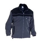 Hydrowear Kiel Fleece Black/Grey 4Xl