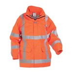 Hydrowear Markelo Parka Orange S