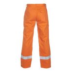 Mdo Cvc Fr A/S Trousers Orange 34