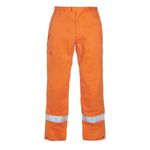 Mdo Cvc Fr A/S Trousers Orange 38