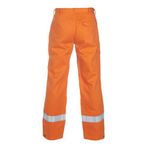 Mdo Cvc Fr A/S Trousers Orange 38