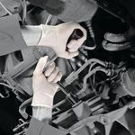Shield Pf Latex Gloves M Pk100 Gd05